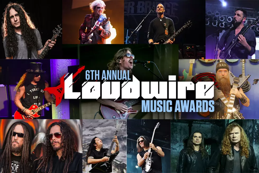 Vote for the Best Guitarist of the Year – 6th Annual Loudwire Music Awards