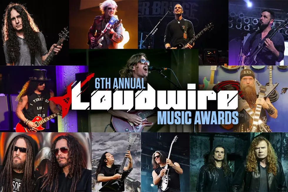 Vote for the Best Guitarist - 6th Annual Loudwire Music Awards