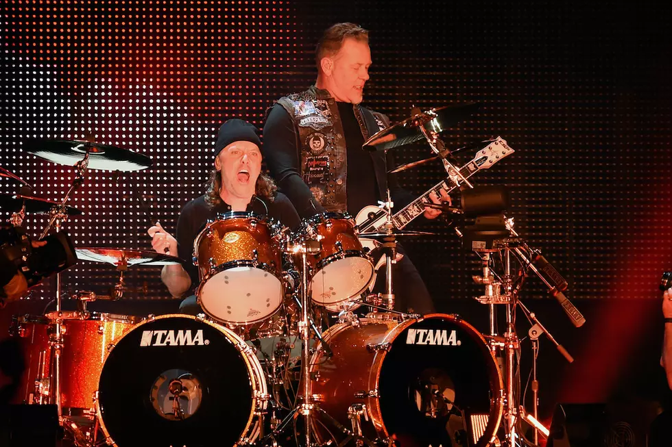 Metallica’s James Hetfield Says Lars Ulrich ‘Never Rehearsed’ Until a Few Years Ago