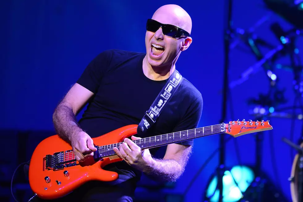 Loudwire to Co-Host &#8216;A Live Conversation With Joe Satriani&#8217;