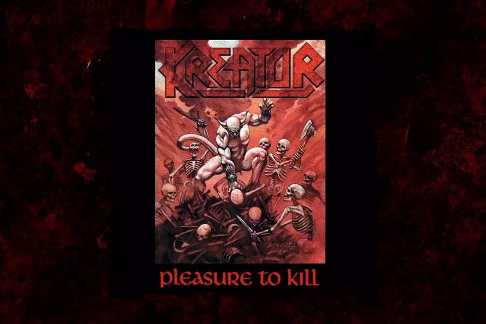 37 Years Ago: Kreator Push Limits With  'Pleasure to Kill'