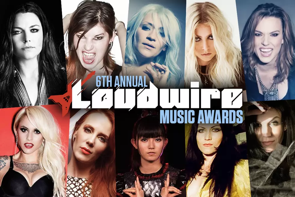 Rock Goddess of the Year - 6th Annual Loudwire Music Awards