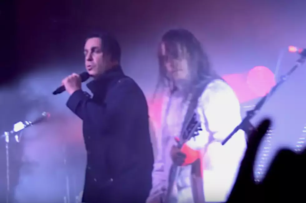 Rammstein’s Till Lindemann Joins Pain’s Peter Tagtren Onstage for Lindemann Live Debut
