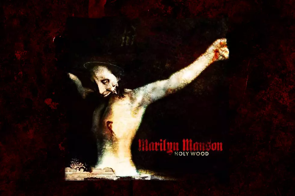 20 Years Ago: Marilyn Manson Emerges From the Eye of the Storm With &#8216;Holy Wood&#8217; Album