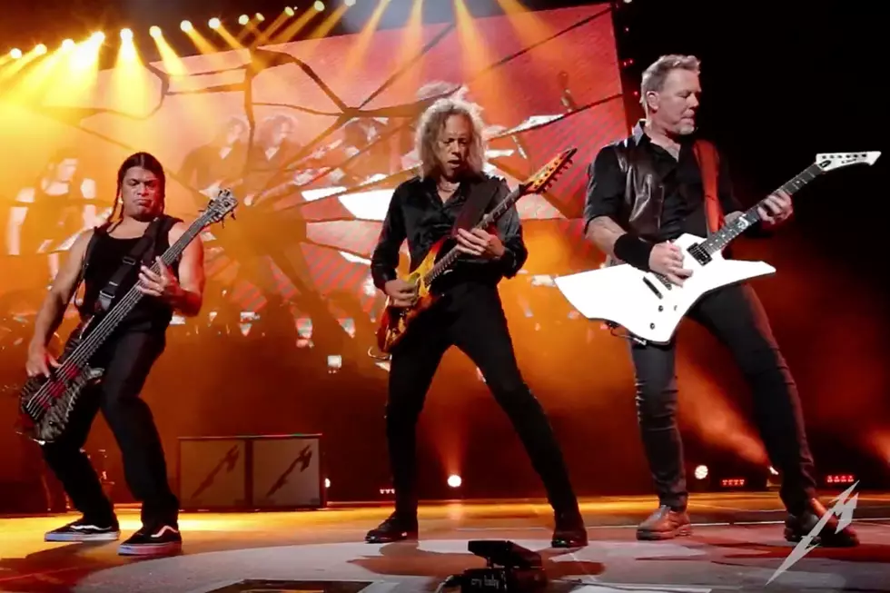 Metallica’s Stage Shaking Performance of ‘Lords of Summer’ Completes Video Roll Out