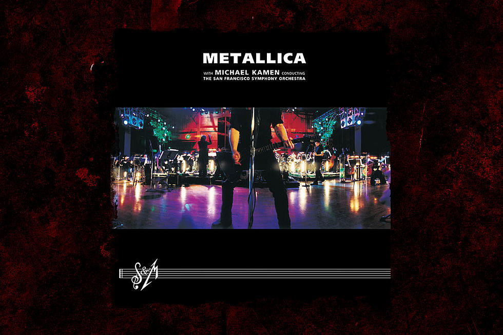 22 Years Ago: Metallica Go Symphonic With &#8216;S&#038;M&#8217; Release