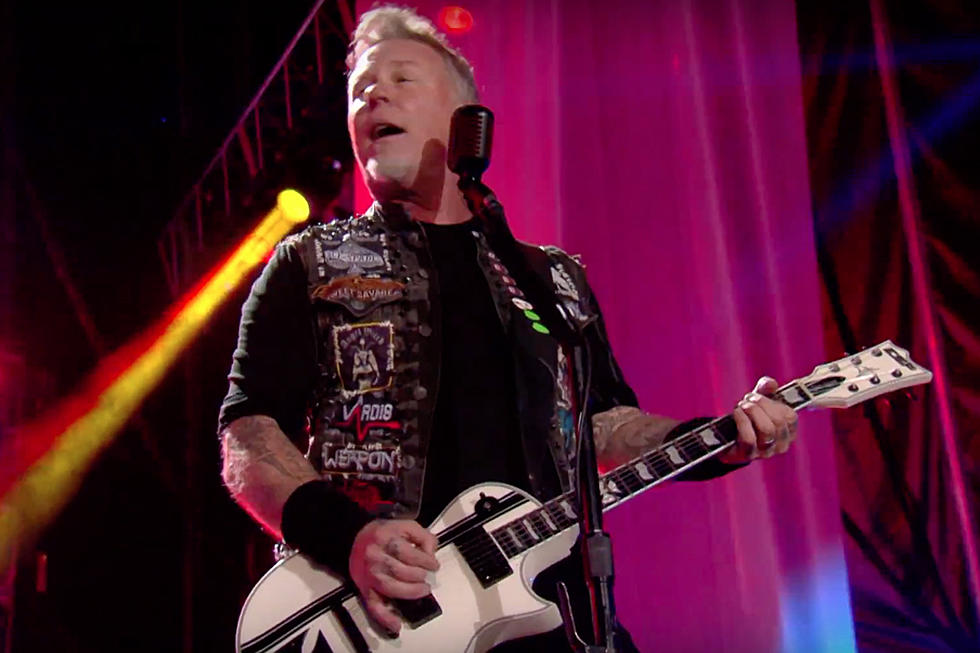 Metallica's 'Atlas, Rise!' Makes Live Debut in Colombia