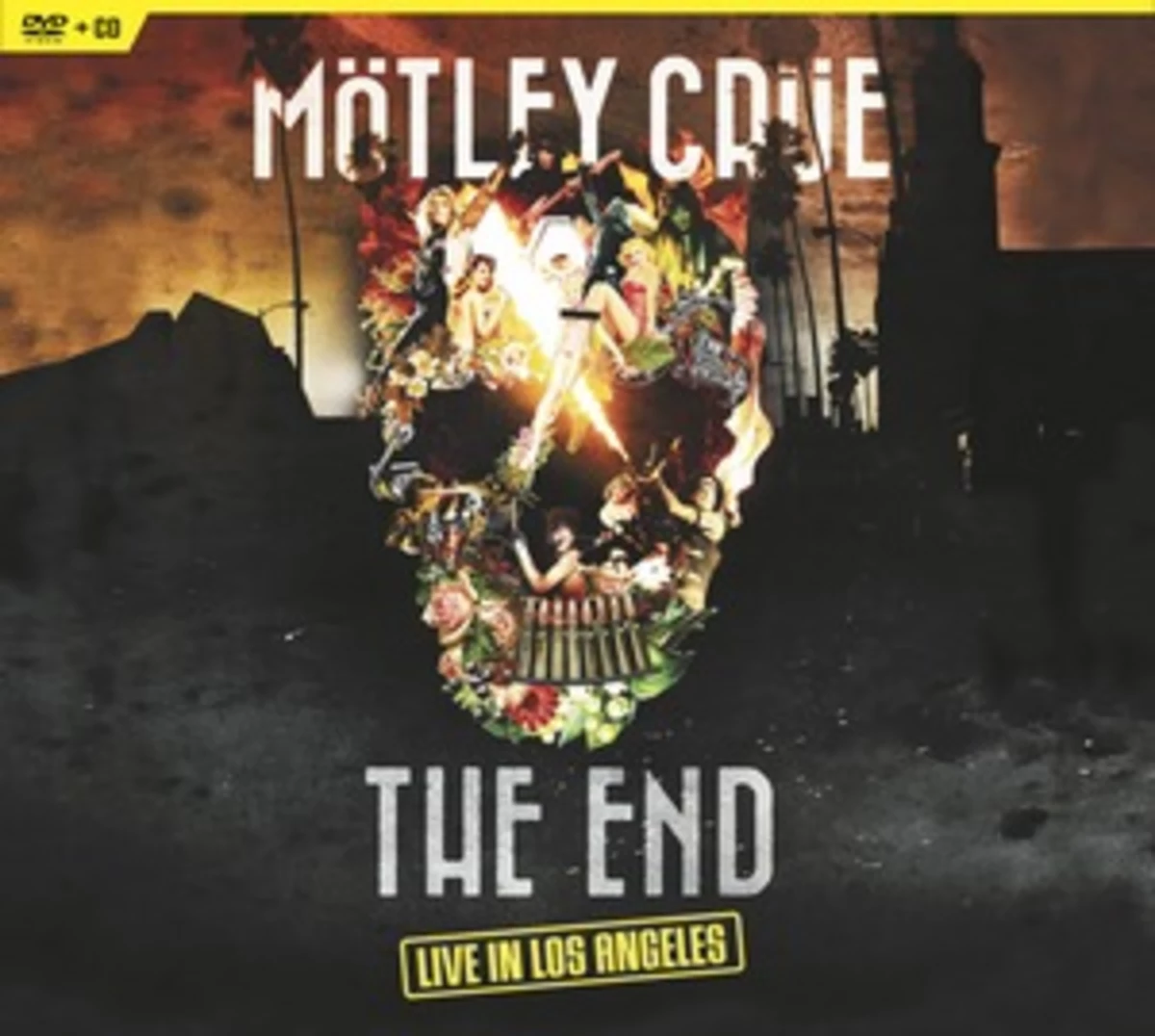 Motley Crue, 'The End: Live in Los Angeles' - DVD/CD Review