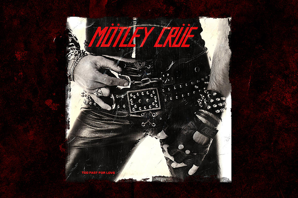 42 Years Ago: Motley Crue Release 'Too Fast For Love'