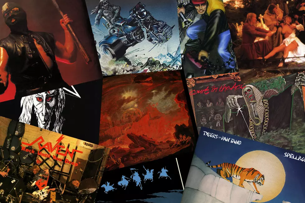 Top 10 NWOBHM Albums You May Not Own Yet … But Should!