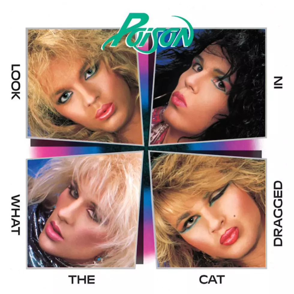 10. Poison, Look What the Cat Dragged In (1986)