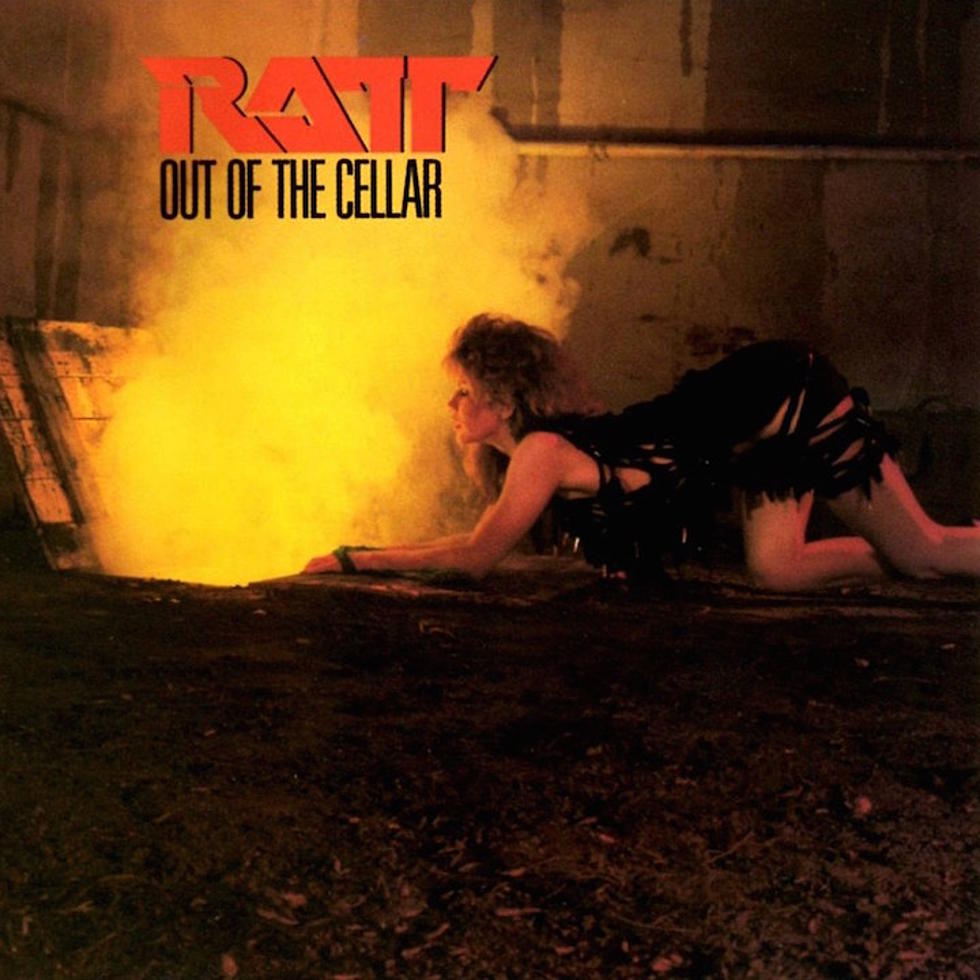3. Ratt, Out of the Cellar (1984)