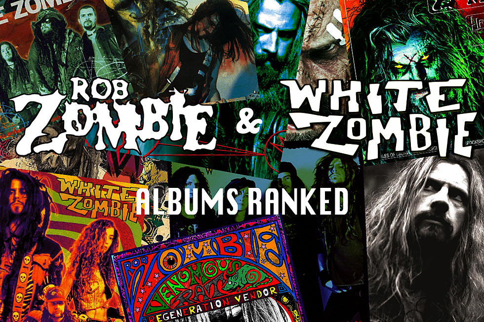 Rob Zombie / White Zombie Albums Ranked