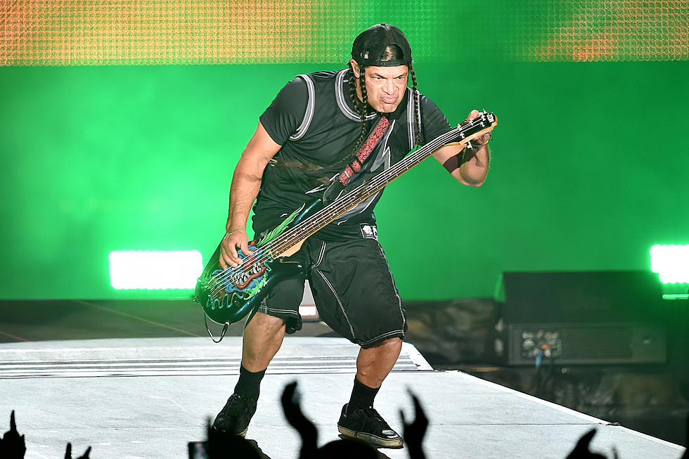 Robert Trujillo Reveals How Metallica Arrived at &#8216;Hardwired&#8230; To Self-Destruct&#8217; Album Title, Songwriting Credits &#8216;Not a Big Deal&#8217;