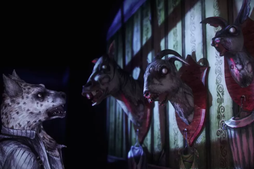 Metallica’s ‘Here Comes Revenge’ Mirrors ‘Evil Dead’ With Zombie Mounted Animal Heads