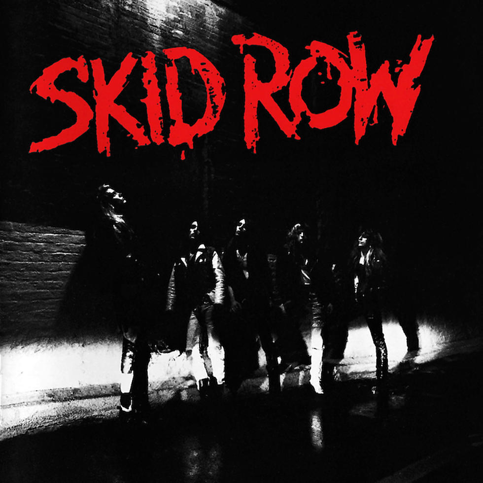 4. Skid Row, Skid Row (1989)