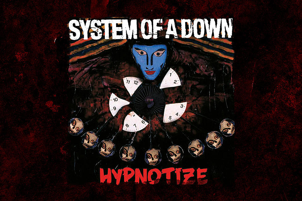 18 Years Ago: System of a Down Release 'Hypnotize' Album