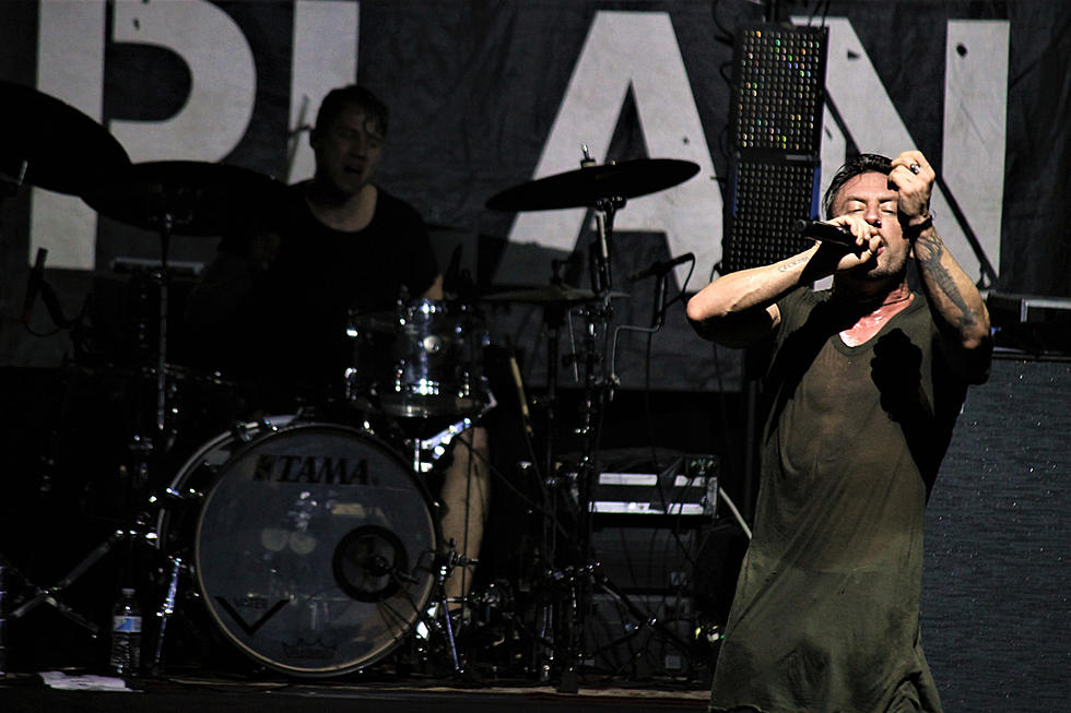 The Dillinger Escape Plan Bring Chaos to Long Island, N.Y.