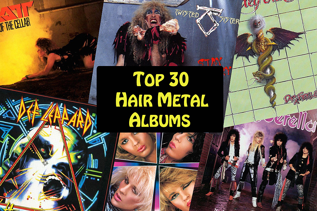 Top 30 Hair Metal Albums