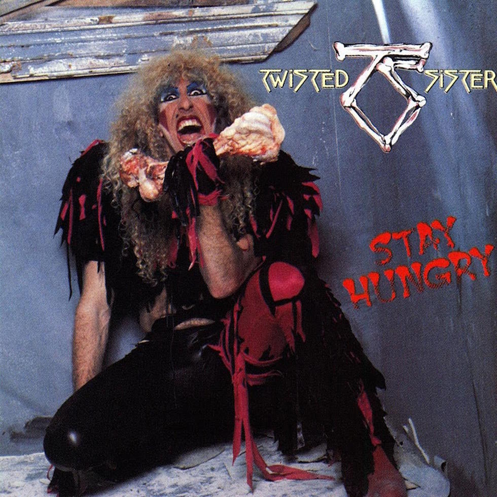 6. Twisted Sister, Stay Hungry (1984)