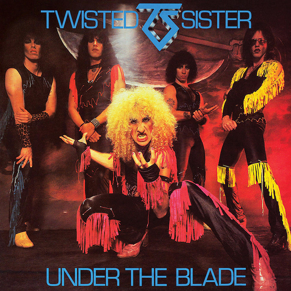 21. Twisted Sister, Under the Blade (1982)