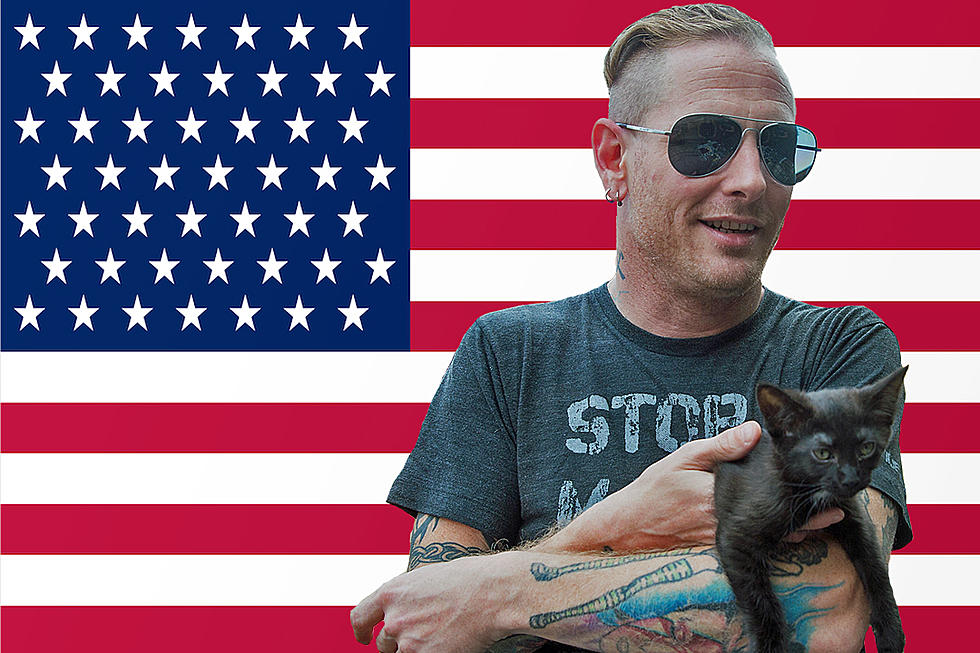 Loudwire Endorses Corey Taylor for President of the United States