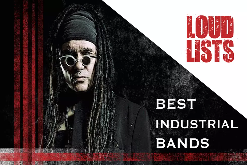 10 Greatest Industrial Rock + Metal Bands [Watch]