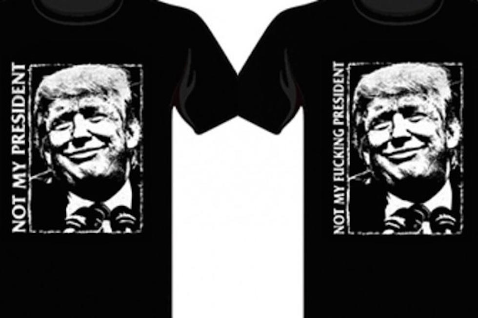 Fat Wreck Chords Selling 'Not My F---ing President' Shirts