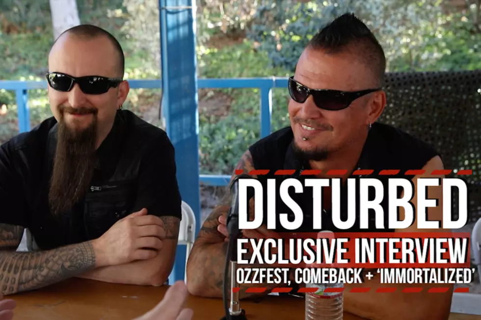 Disturbed Talk Ozzfest History, Their Return From Hiatus + ‘Immortalized’