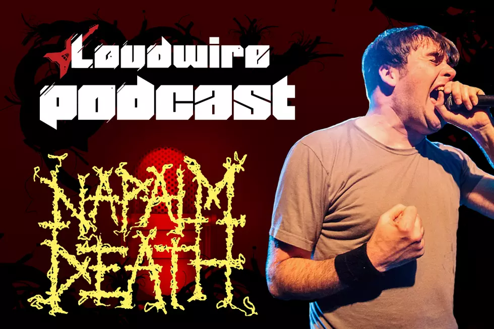 Loudwire Podcast #9 – Napalm Death’s Barney Greenway Gets Political