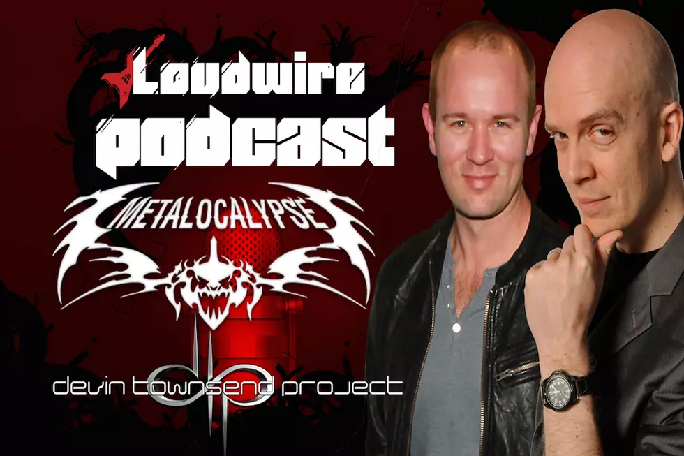 Loudwire Podcast #7 - Brendon Small + Devin Townsend