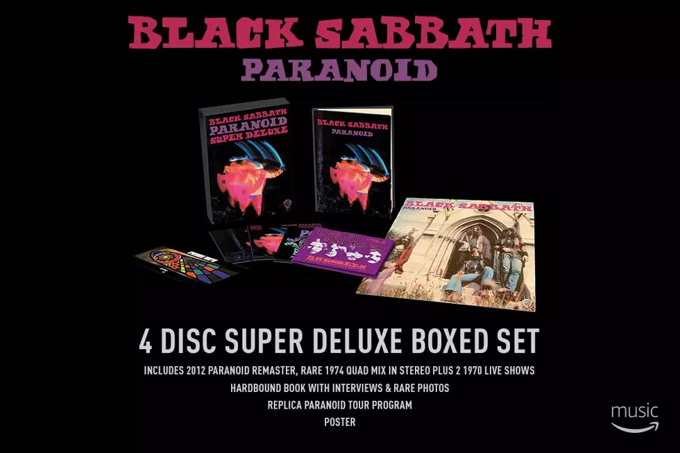 Black Sabbath Release 4-CD Super Deluxe Boxed Set of the Classic ‘Paranoid’ Album