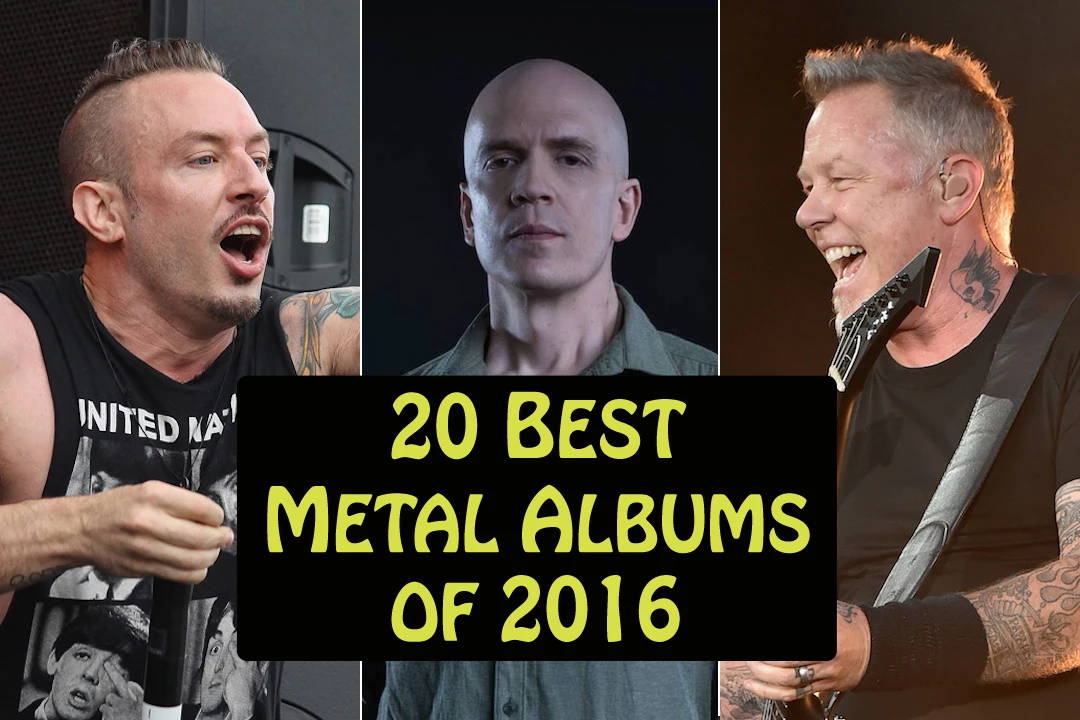 metal albums 2016