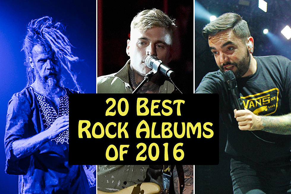20 Best Rock Albums of 2016