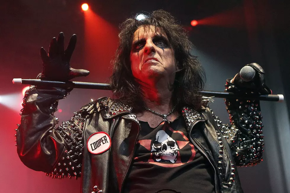 Alice Cooper Calls Out Rockers Who Tell People Who to Vote For
