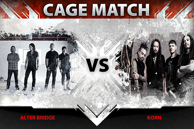 Alter Bridge vs. Korn &#8211; Cage Match