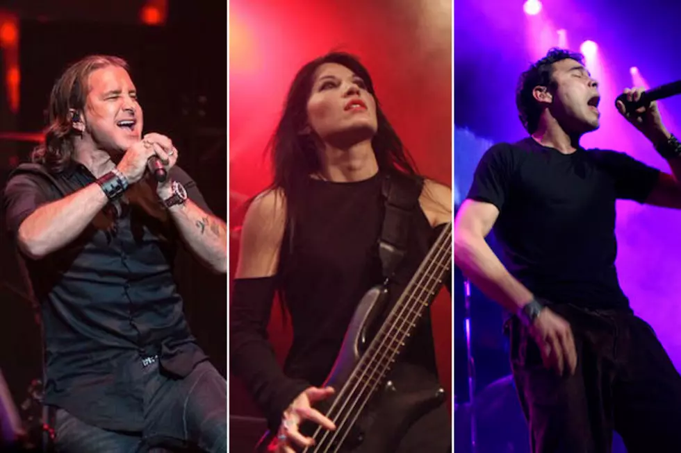 Art of Anarchy, Sick Puppies + Trapt Lead 2017 Rock Into Spring Lineup