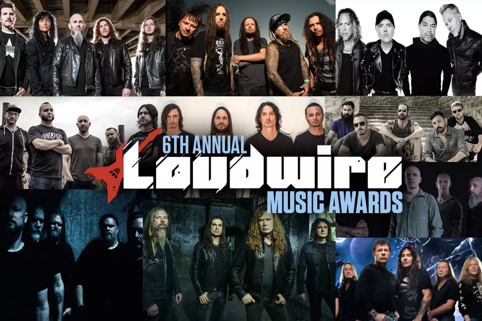 Vote for the Best Metal Band of the Year 6th Annual Loudwire Music Awards
