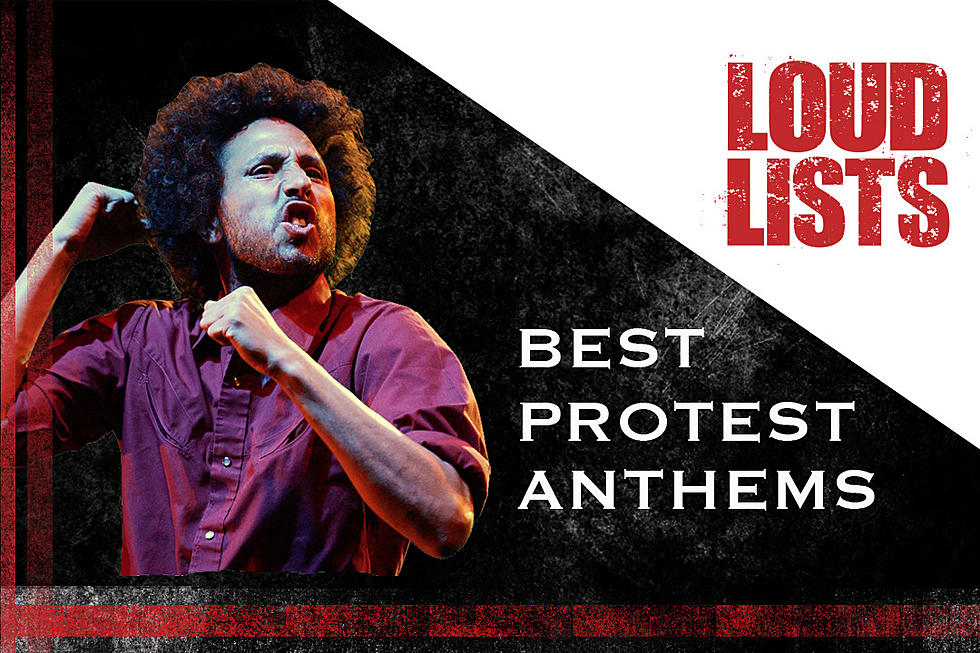 10 Greatest Hard Rock + Metal Protest Anthems