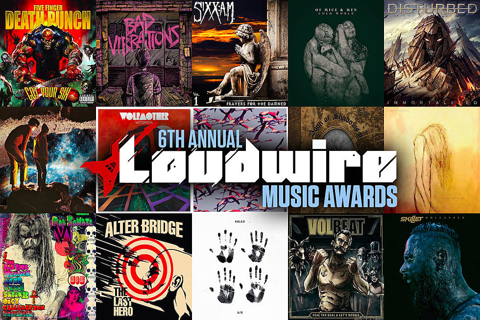 Vote for Best Rock Song – 6th Annual Loudwire Music Awards