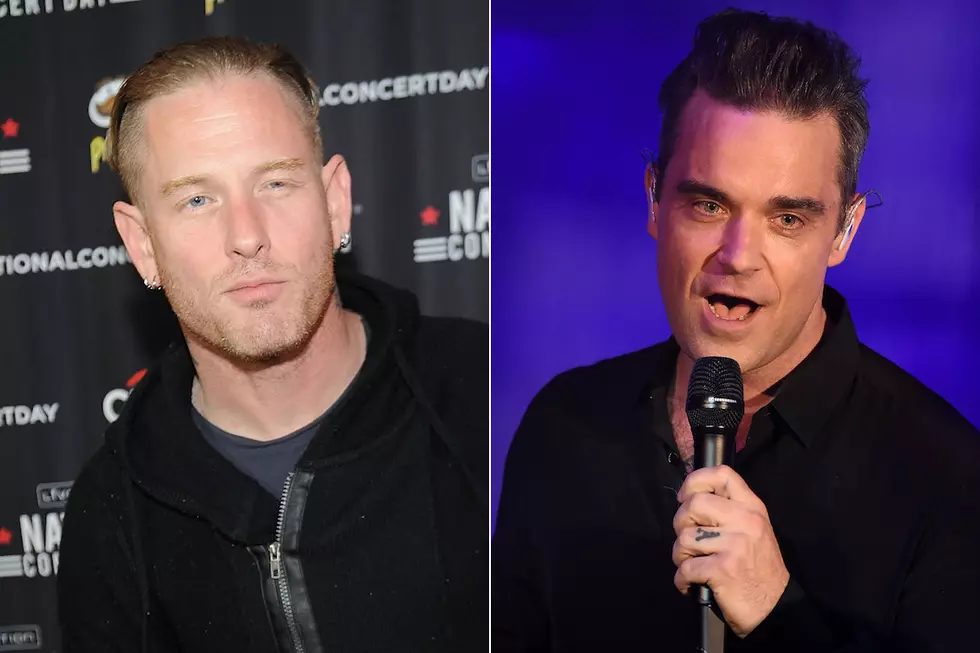 Slipknot&#8217;s Corey Taylor Wrote a Song for Robbie Williams, Has Ambitions for Country Album