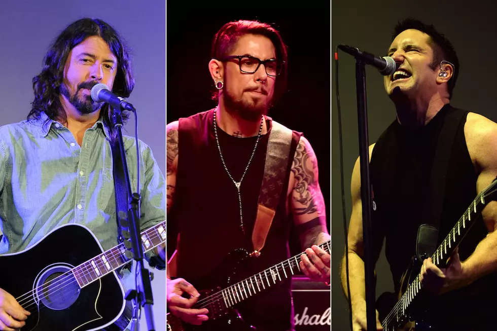 Dave Grohl + Dave Navarro Among Guests on New Nine Inch Nails EP [Stream in Full]