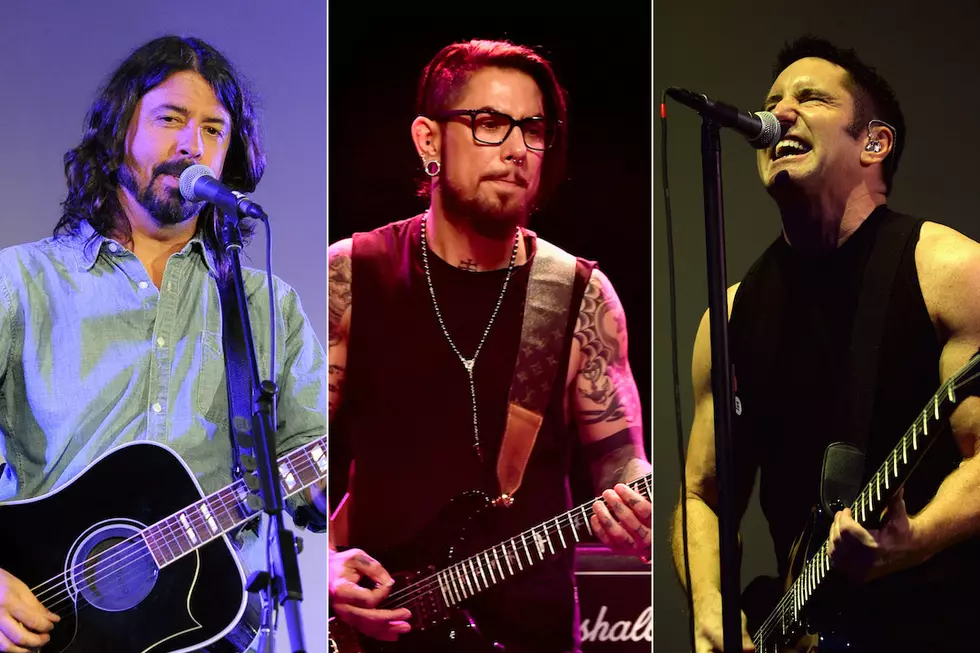 Dave Grohl + Dave Navarro Among Guests on Nine Inch Nails EP