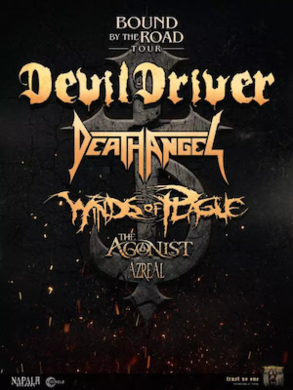 DevilDriver, Death Angel + More Set for &#8216;Bound by the Road&#8217; 2017 Tour