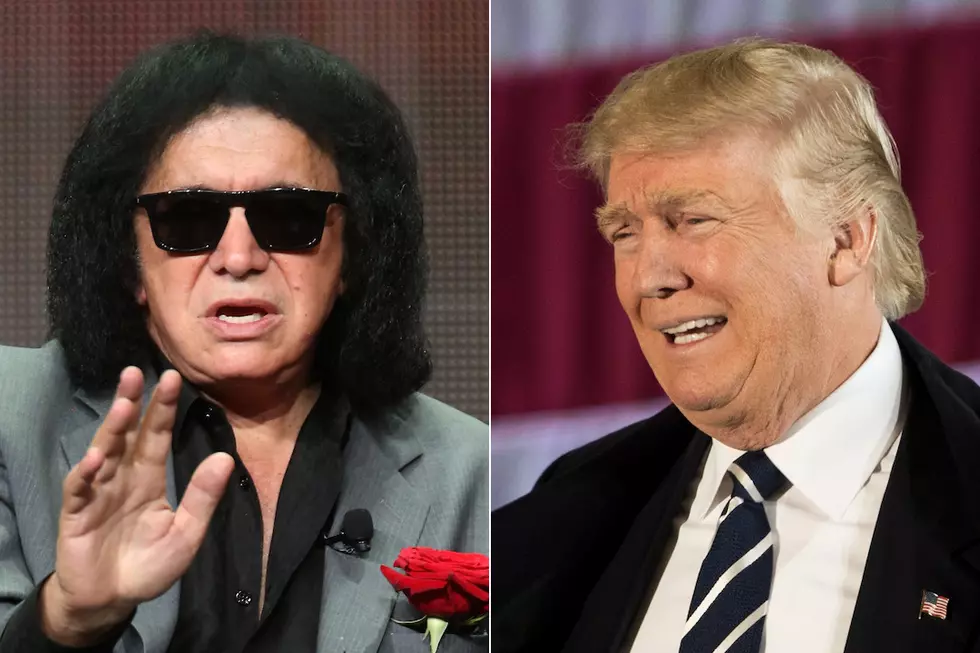 KISS’ Gene Simmons Predicts ‘Landslide’ Victory for Trump in 2020