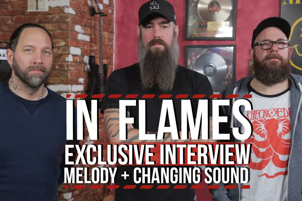 In Flames Discuss Importance of Melody Amidst Changing Sound