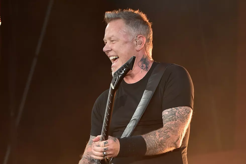 James Hetfield on Metallica’s ‘Jimmy Fallon’ Appearance: You Can’t ‘Take Yourself So Seriously All the Time’