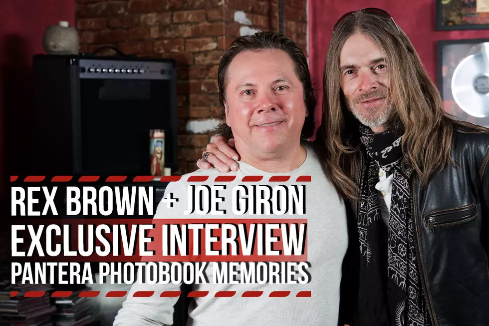 Rex Brown + Photographer Joe Giron Share Stories Behind Pantera Photo Book Images