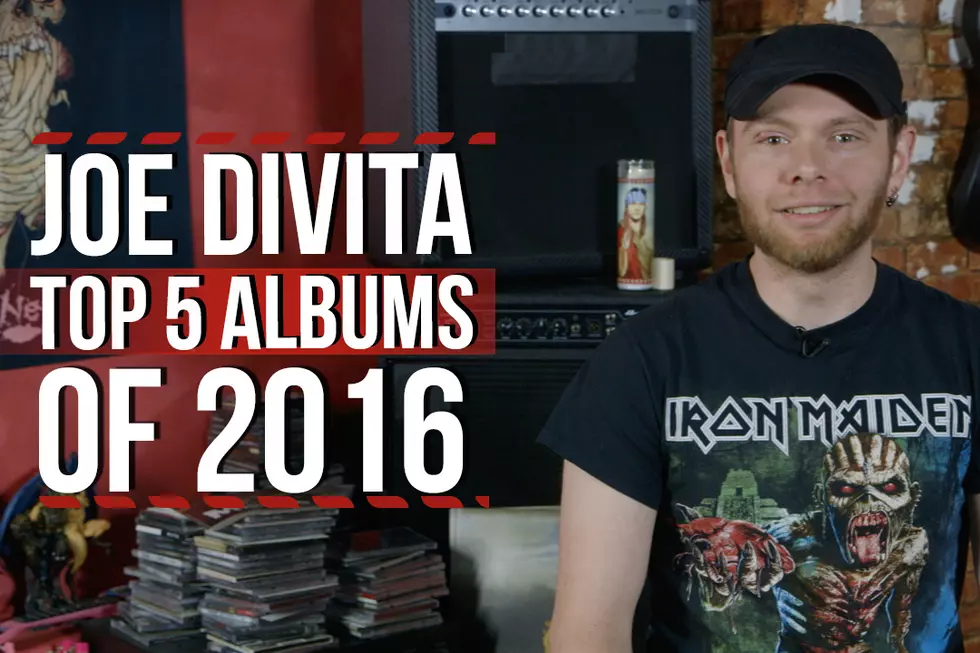 Joe DiVita’s Top 5 Rock + Metal Albums of 2016