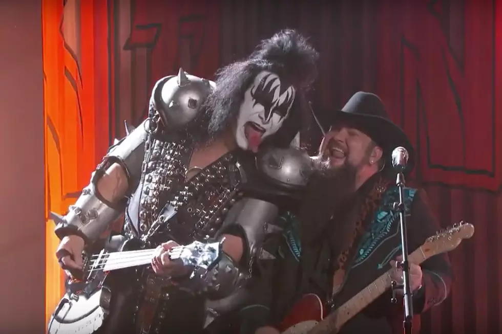 KISS Rock ‘The Voice’ Finale With Winner Sundance Head